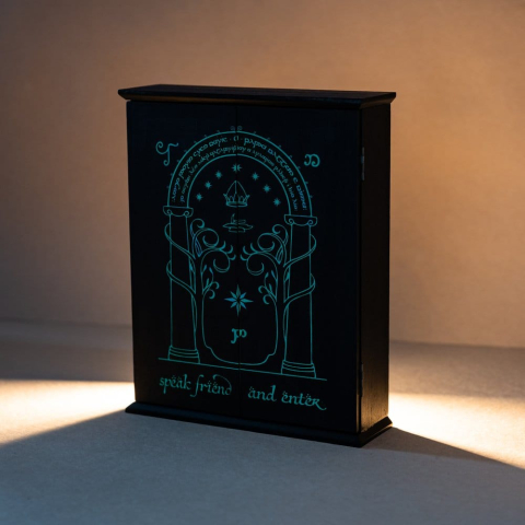 The Lord of the Rings Key Holder Doors of Durin [7]