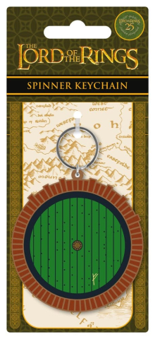 PRECOMENZI - The Lord of the Rings Keychain Hobbiton