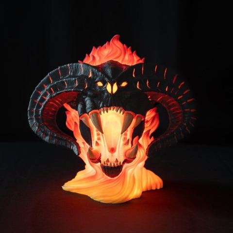 Casa si Cadouri - The Lord of the Rings Lamp Balrog 19 cm