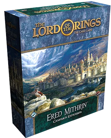 Board Games - The Lord of the Rings LCG Ered Mithrin Campaign Expansion