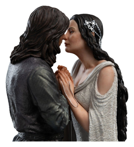 PRECOMENZI - The Lord of the Rings Mini Statue Aragorn & Arwen 24 cm