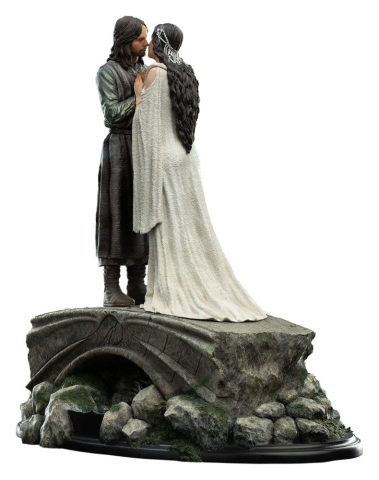 The Lord of the Rings Mini Statue Aragorn & Arwen 24 cm [5]