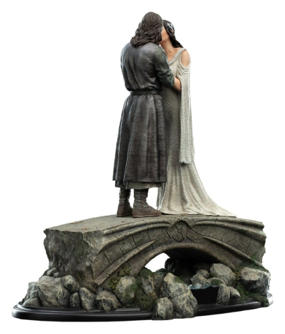 The Lord of the Rings Mini Statue Aragorn & Arwen 24 cm [7]