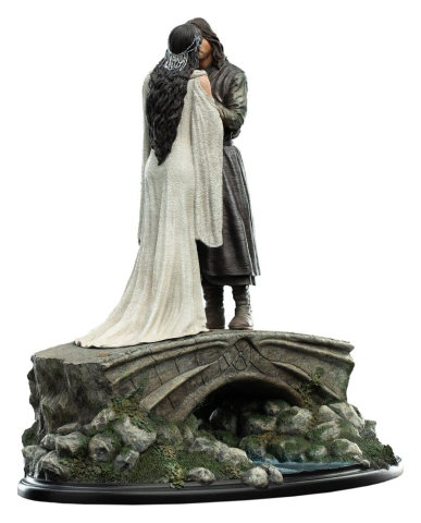 The Lord of the Rings Mini Statue Aragorn & Arwen 24 cm [3]