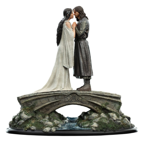 The Lord of the Rings Mini Statue Aragorn & Arwen 24 cm [11]