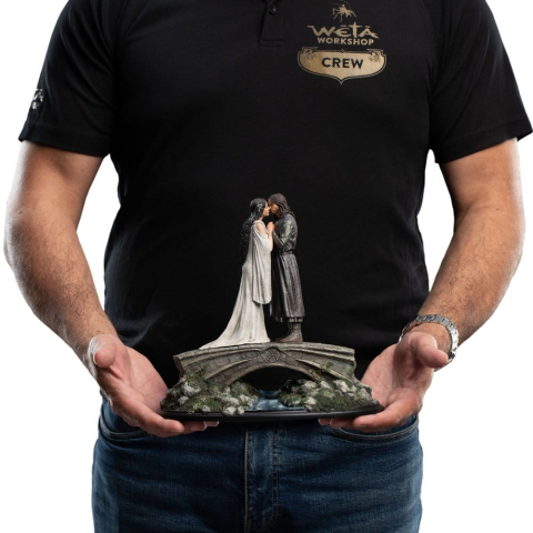 The Lord of the Rings Mini Statue Aragorn & Arwen 24 cm [10]