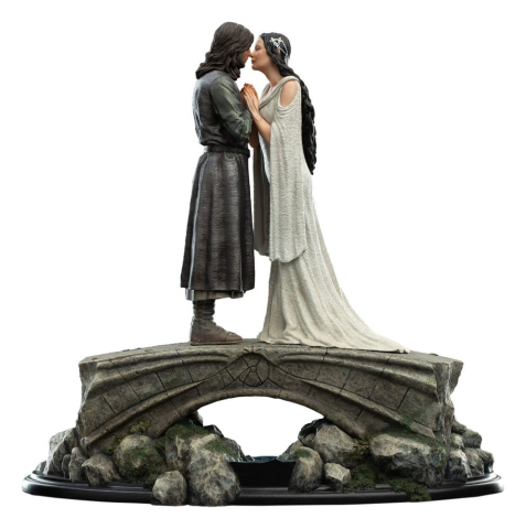 The Lord of the Rings Mini Statue Aragorn & Arwen 24 cm [6]