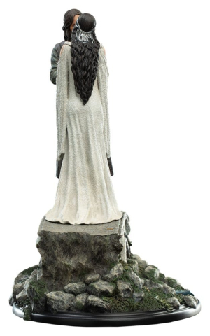 The Lord of the Rings Mini Statue Aragorn & Arwen 24 cm [4]