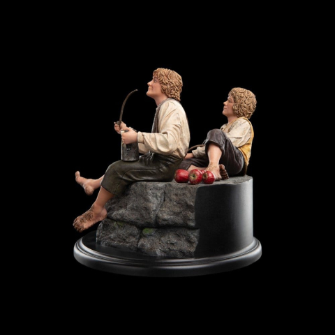 The Lord of the Rings Mini Statue Merry and Pippin 12 cm [7]