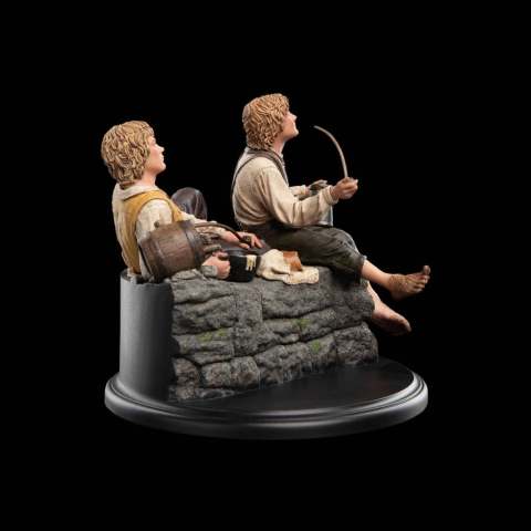 The Lord of the Rings Mini Statue Merry and Pippin 12 cm [3]