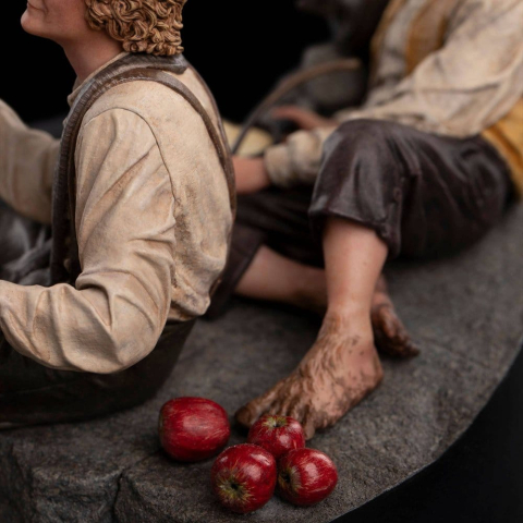 The Lord of the Rings Mini Statue Merry and Pippin 12 cm [10]