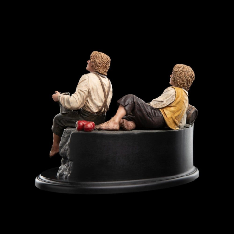 The Lord of the Rings Mini Statue Merry and Pippin 12 cm [6]