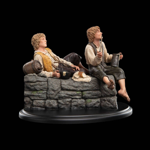 The Lord of the Rings Mini Statue Merry and Pippin 12 cm [2]