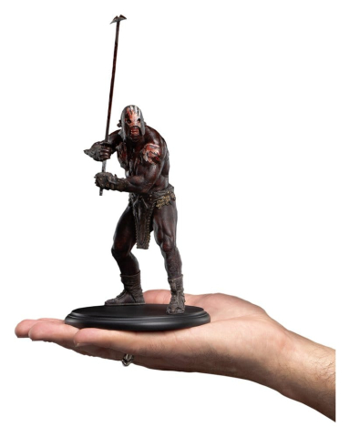 PRECOMENZI - The Lord of the Rings Mini Statue Uruk-hai Berserker 24 cm