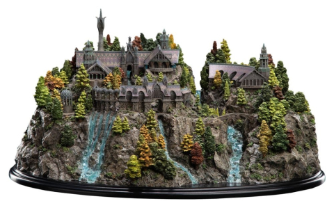 The Lord of the Rings Miniature Environment Rivendell 28 cm [21]