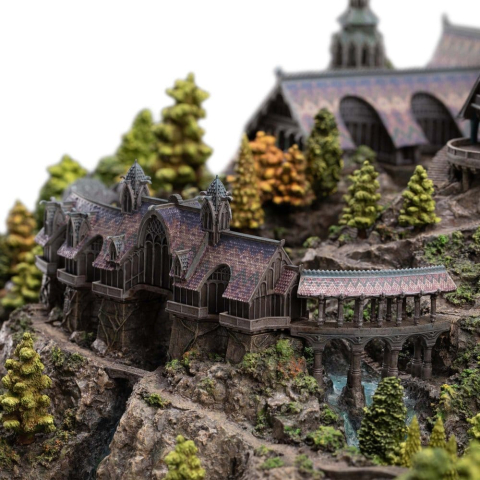 The Lord of the Rings Miniature Environment Rivendell 28 cm [7]
