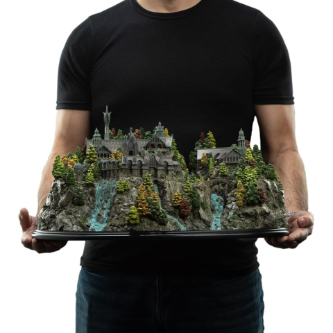 PRECOMENZI - The Lord of the Rings Miniature Environment Rivendell 28 cm