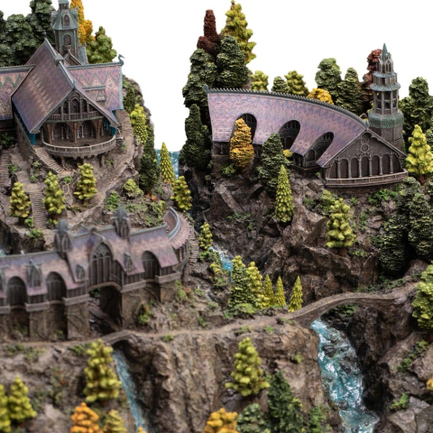 The Lord of the Rings Miniature Environment Rivendell 28 cm [3]