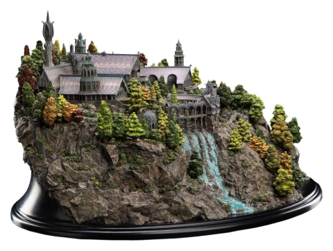 The Lord of the Rings Miniature Environment Rivendell 28 cm [19]