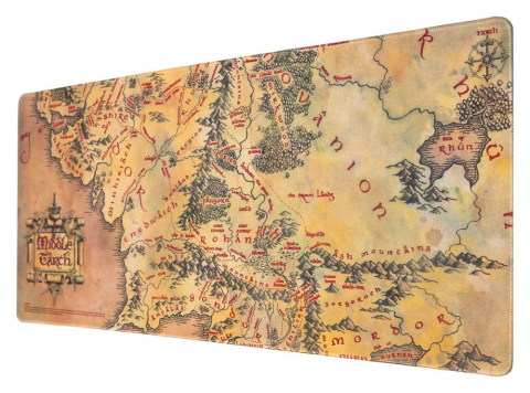 PRECOMENZI - The Lord of the Rings Mouse Mat XL