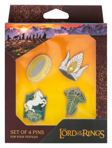 The Lord of the Rings Pins Set of 4 [1]
