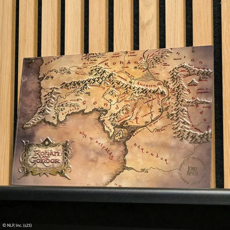 Pop Culture - The Lord of the Rings – Placa Decorativa Aluminiu