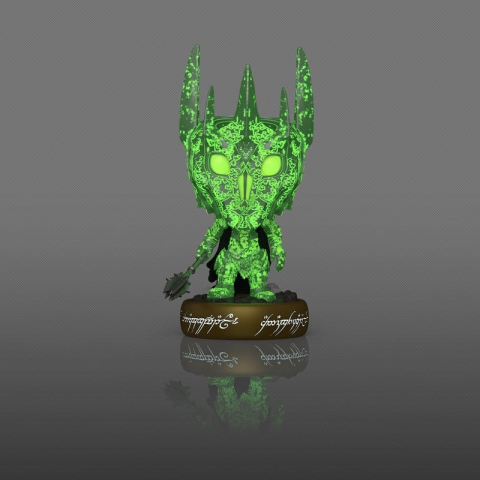 The Lord of the Rings POP! Premium Vinyl Figure Sauron w/Weapon (GW) 9 cm [1]