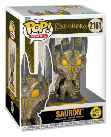 PRECOMENZI - The Lord of the Rings POP! Premium Vinyl Figure Sauron w/Weapon (GW) 9 cm