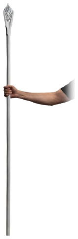 Collectibles - The Lord of the Rings Prop Replica Staff of Gandalf the White 191 cm