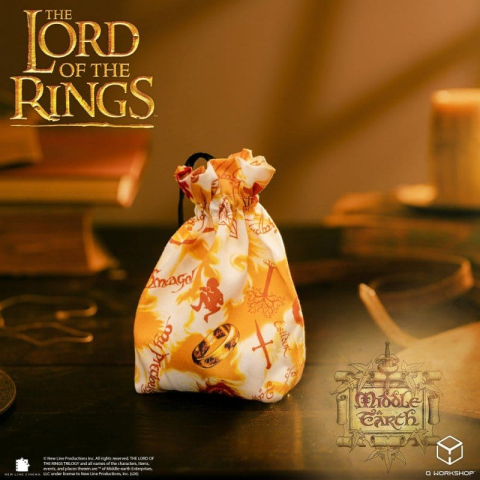 Games - The Lord of the Rings Ring-bearers Full Art Dice Pouch