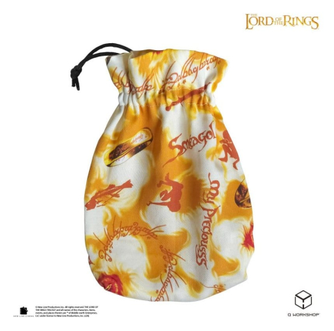 The Lord of the Rings Ring-bearers Full Art Dice Pouch [3]