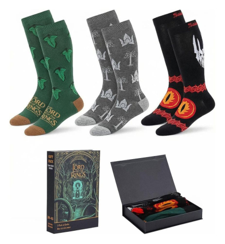 Fashion & Accessories - The Lord of the Rings Socks 3-Pack 38-45