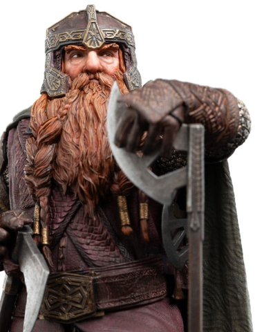 PRECOMENZI - The Lord of the Rings Statue 1/6 Gimli, Hunter of the Plains 27 cm