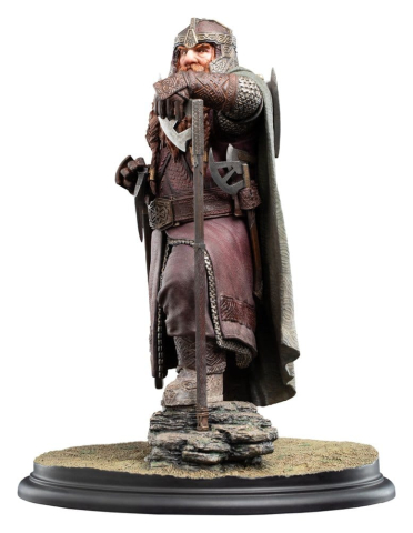 The Lord of the Rings Statue 1/6 Gimli, Hunter of the Plains 27 cm [10]