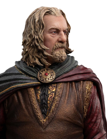 PRECOMENZI - The Lord of the Rings Statue 1/6 King Théoden 33 cm