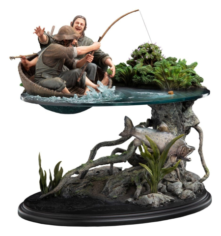 The Lord of the Rings Statue 1/6 Sméagol & Déagol: A Shadow of the Past Limited Edition 34 cm [1]