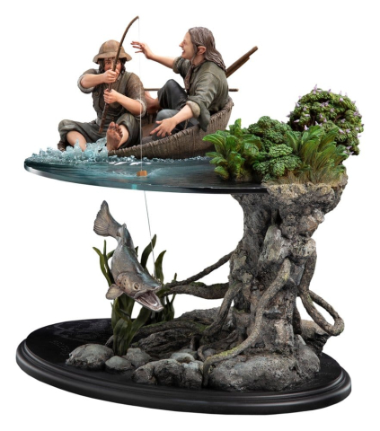 The Lord of the Rings Statue 1/6 Sméagol & Déagol: A Shadow of the Past Limited Edition 34 cm [12]