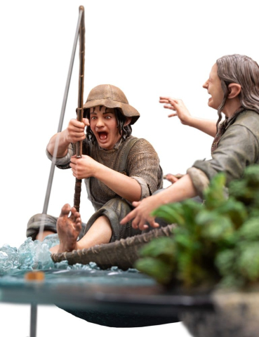 The Lord of the Rings Statue 1/6 Sméagol & Déagol: A Shadow of the Past Limited Edition 34 cm [2]