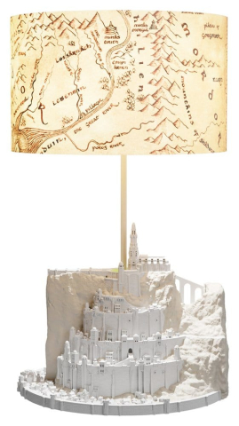 The Lord of the Rings Table Lamp with Shade Minas Tirith 34 cm [1]
