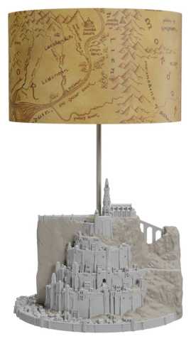 PRECOMENZI - The Lord of the Rings Table Lamp with Shade Minas Tirith 34 cm
