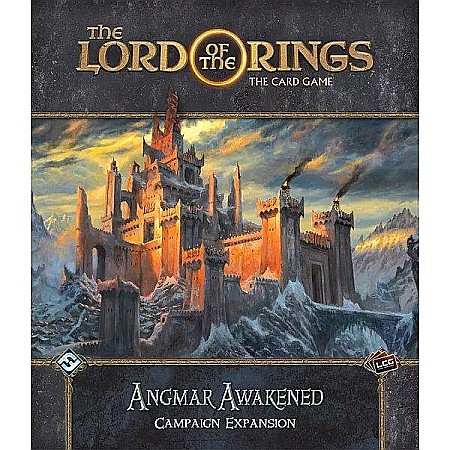 Extensii boardgames - The Lord of the Rings: The Card Game – Angmar Awakened Campaign Expansion