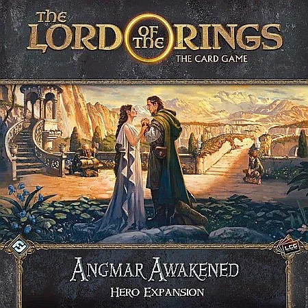Extensii boardgames - The Lord of the Rings: The Card Game – Angmar Awakened Hero Expansion