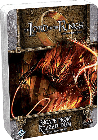 Board Games - The Lord of the Rings: The Card Game – Escape from Khazad-dum