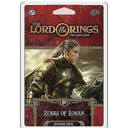 Extensii boardgames - The Lord of the Rings: The Card Game – Revised Core: Riders of Rohan Starter Deck