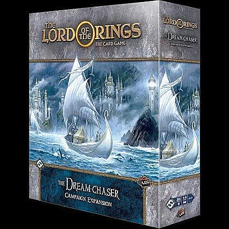 Extensii boardgames - The Lord of the Rings: The Card Game – The Dream-chaser Campaign Expansion