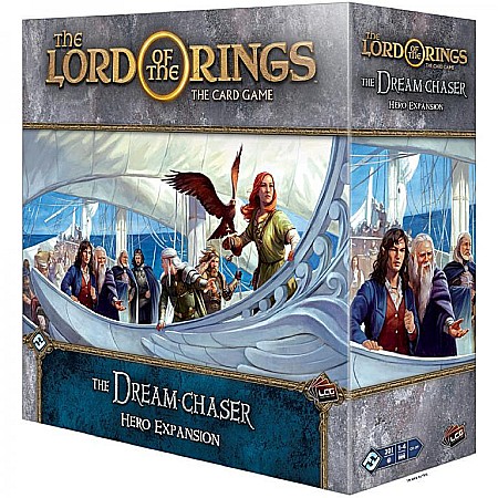 Extensii card games - The Lord of the Rings: The Card Game – The Dream-chaser Hero Expansion