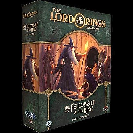 Extensii card games - The Lord of the Rings: The Card Game – The Fellowship of the Ring: Saga Expansion