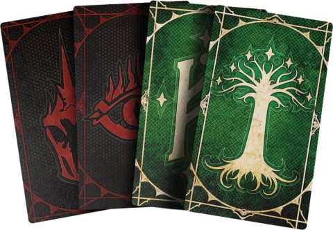 Noutati - 40 protectii carti tarot Lord of the Rings The Confrontation Ghost Galaxy