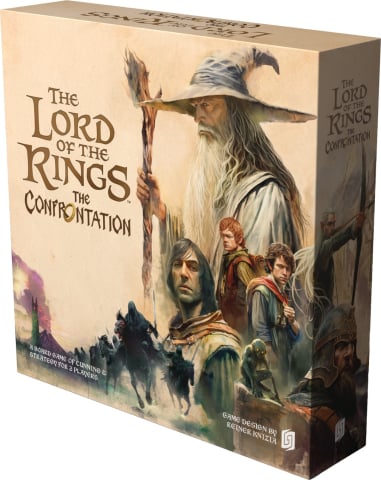 Noutati - The Lord of the Rings The Confrontation Ultimate Edition EN Ghost Galaxy