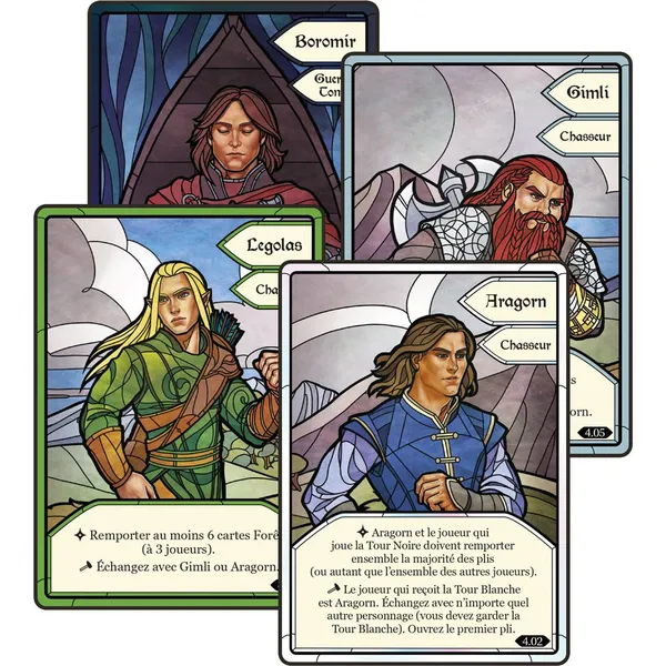 The Lord of the Rings: The Two Towers – Trick-Taking Game [4]